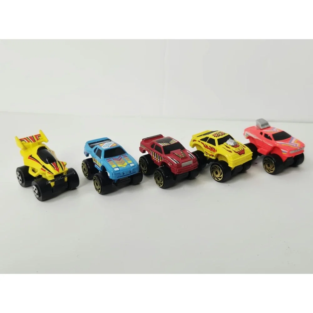 Vintage Galoob Micro Machines race car lot 1